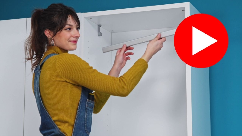 Allestimento-interno-armadio-tubo appendiabiti